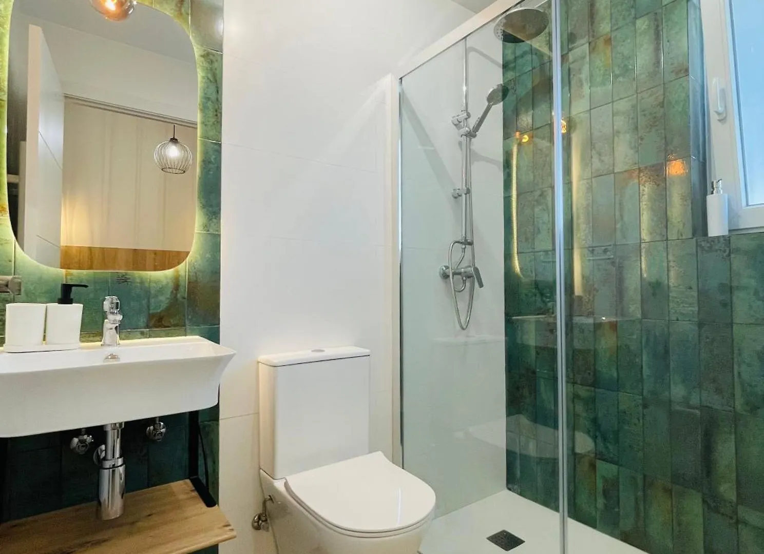 Solaz Malaga, Shared Apartment Habitación en casa particular